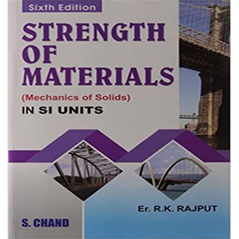 Read Online Strength Of Materials R K Rajput 