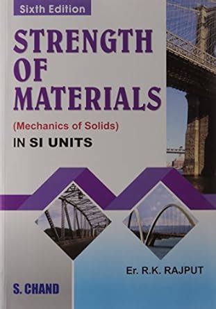 Read Online Strength Of Materials R K Rajput 