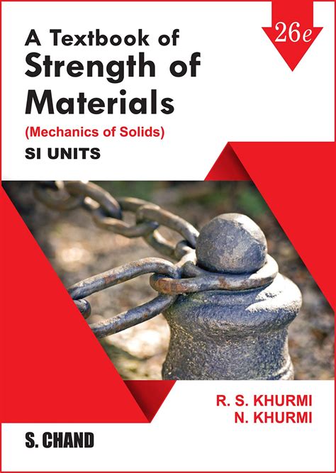 Read Online Strength Of Materials R S Khurmi 