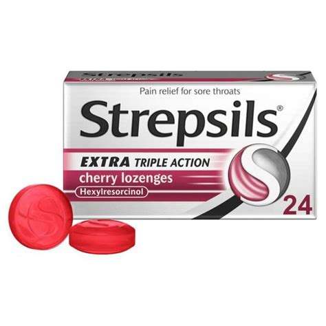strepsils | Ko ngm Strepsils Cool gim au hng