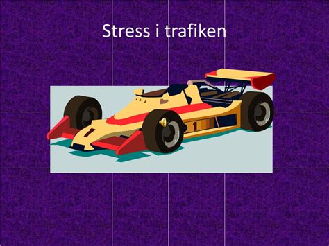 stress i trafiken