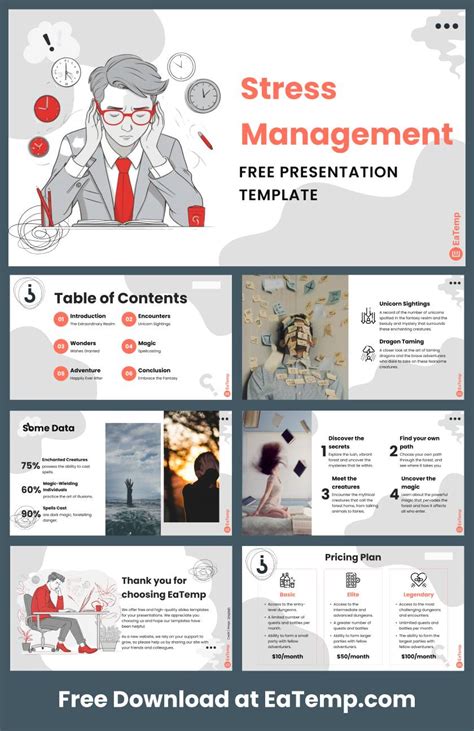 Stress Management Ppt