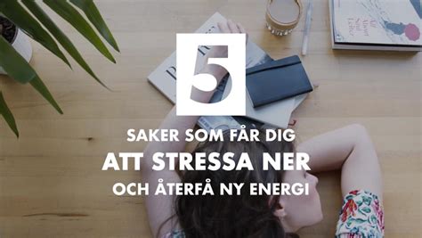 stress och andning