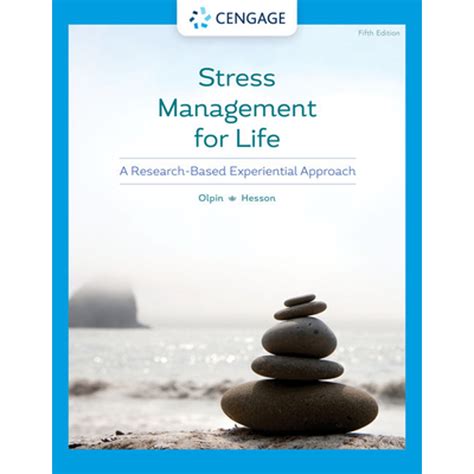 Read Online Stress Management For Life A Research Based Experiential Approach 