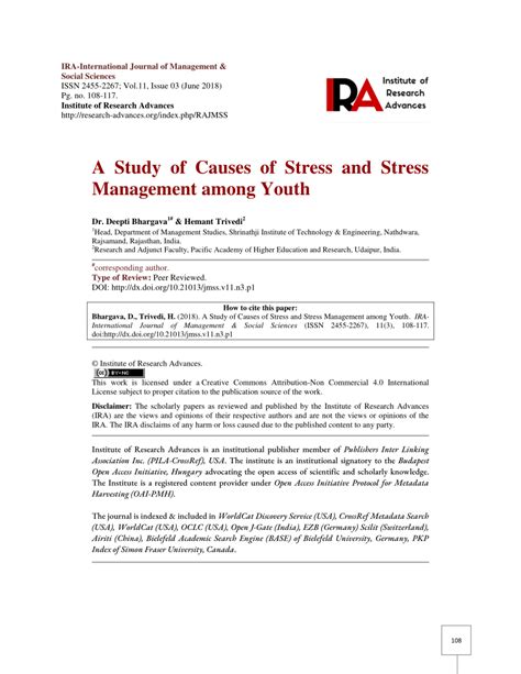 Read Stress Report Paper 