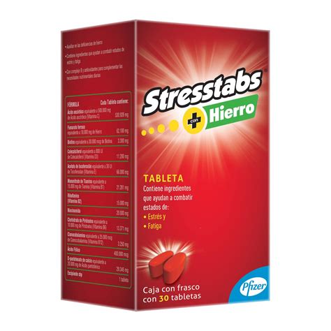 Stresstabs Con Hierro