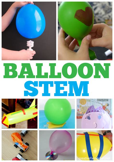 Stretchy Balloon Science Stem Activity Balloon Science - Balloon Science