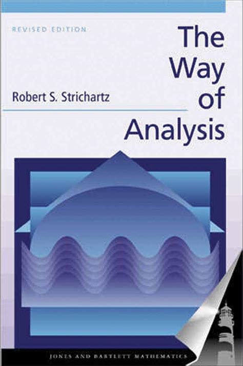 Strichartz The Way Of Analysis Solutions Ffclub