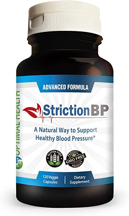 Striction bp - ingredients - what is this - reviews - comments - original - USA - where to buy