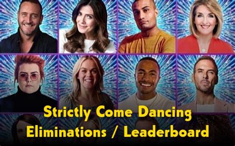 strictly come dancing 2022 elimination