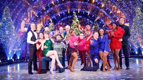 strictly come dancing xmas special 2022