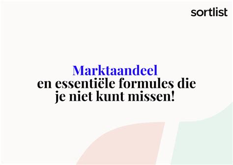 strijd om marktaandeel