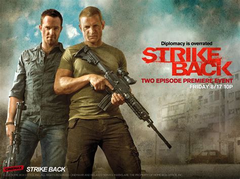 Strike Back Drama