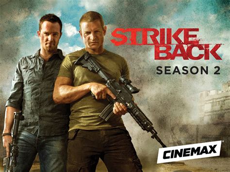 Strike Back The Series