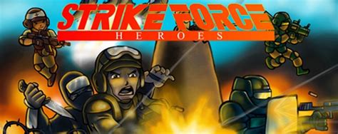 Strike Force Heroes Walkthrough