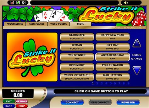 strike it lucky casinoindex.php