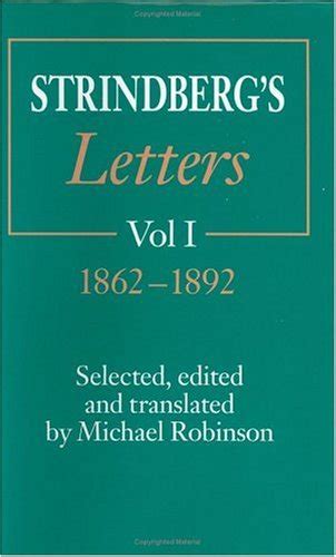strindberg s letters