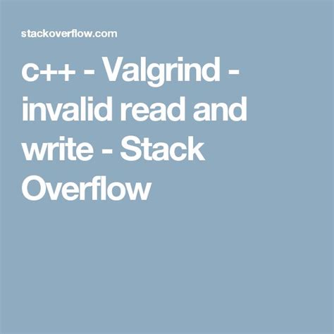 string - C++ - Valgrind: Invalid write of size 1 - Stack Overflow