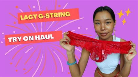 String try on haul