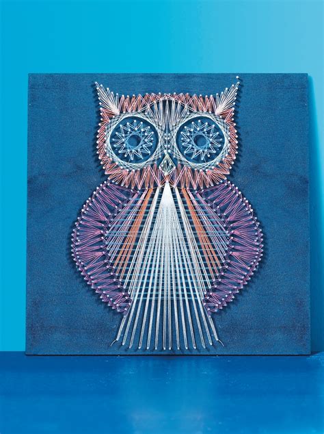 Download String Art Owl Patterns And Instructions 
