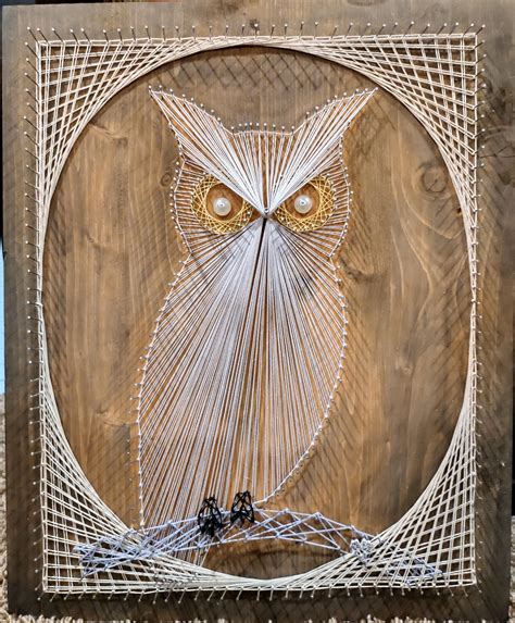 Download String Art Owl Patterns And Instructions 