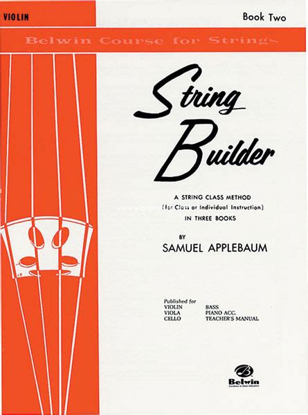Read String Builder Bk 2 By Samuel Applebaum 