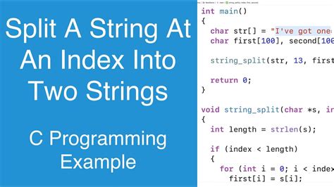 string.Split doesn