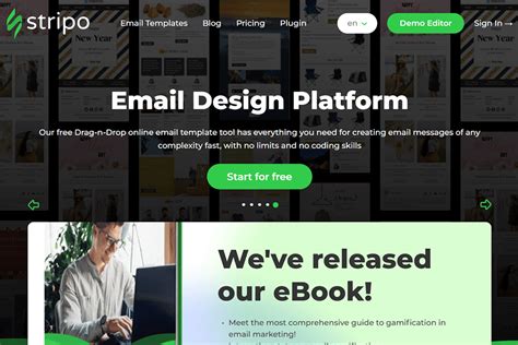 Stripo Email Template Builder