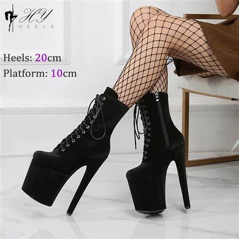 Stripper Shoes Black