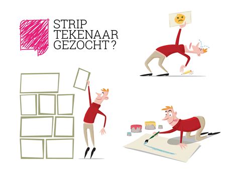 striptekenaar gezocht