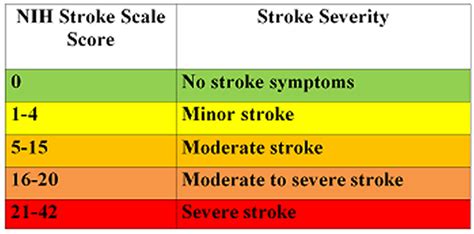 Stroke Scale Score