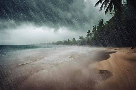 strong in the rain