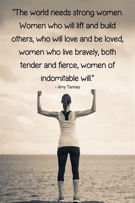 Strong Lady Quotes