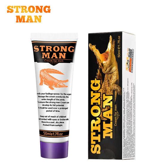 strong man gel
