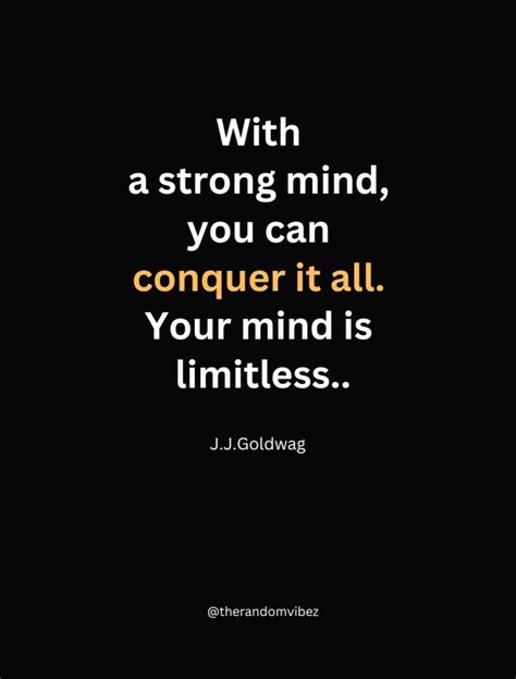 Strong Mind Quotes