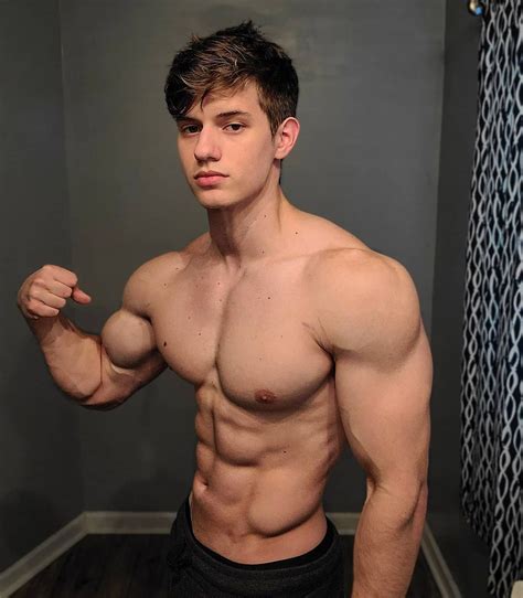 strong nude men