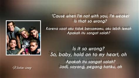 STRONG LIRIK - Lirik Strong - One Direction dan Terjemahan Lagu - Lirik