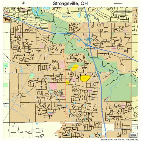 strongsville ohio zip code