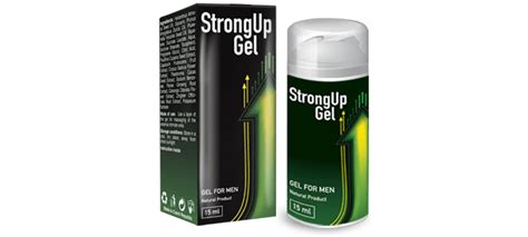 Strongup gel - Česko - co to je - recenze - diskuze - zkušenosti