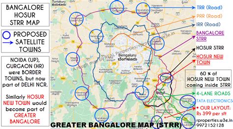 Strr Bangalore Map
