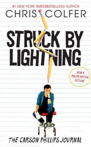 Download Struck By Lightning The Carson Phillips Journal Chris Colfer 