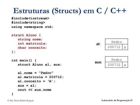 Struct Em C