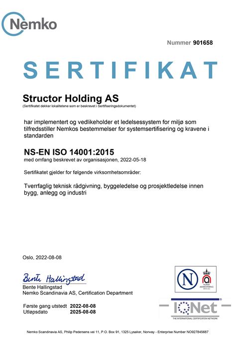 structor organisationsnummer