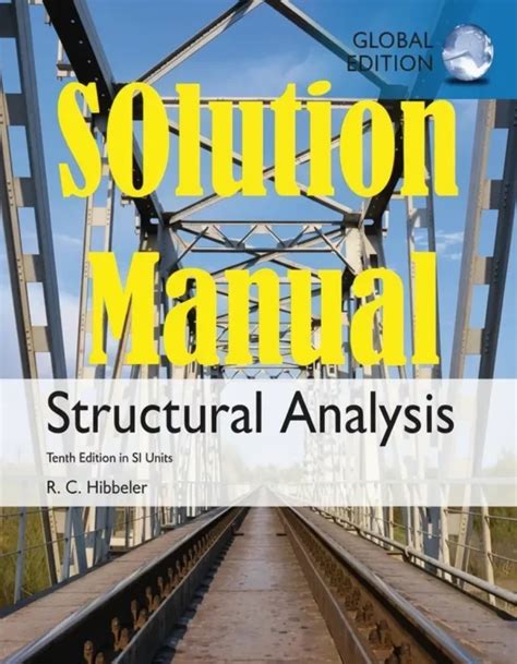 structural analysis 10th edition solution manual