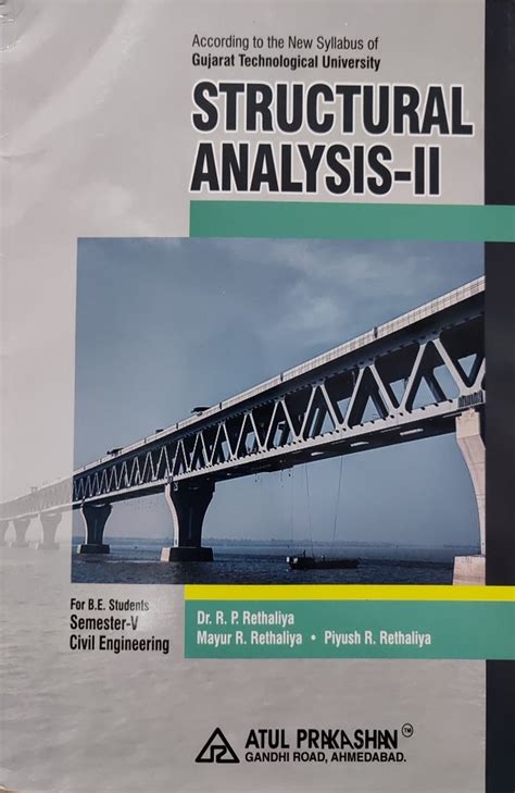 structural analysis 2 book by s ramamrutham