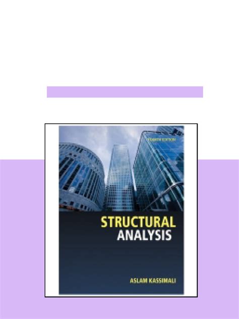 Structural Analysis 4th Edition Solution Manual
