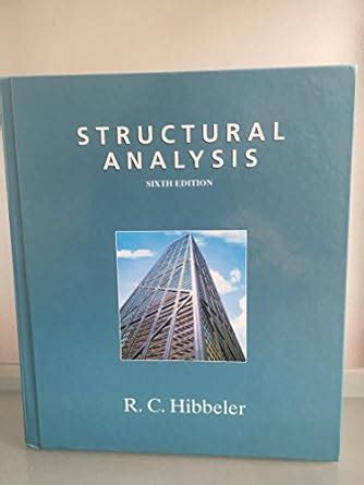 Structural Analysis Hibbeler 6th Edition Solution Manual