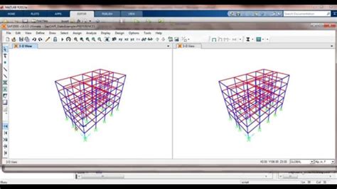 Structural Analysis Program Matlab