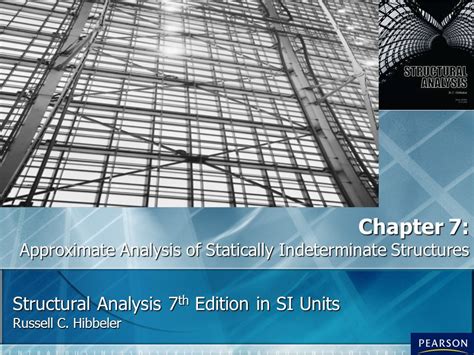 Structural Analysis Si 7th Edition