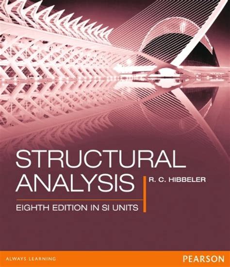 Structural Analysis Si Unit 8th International Edition